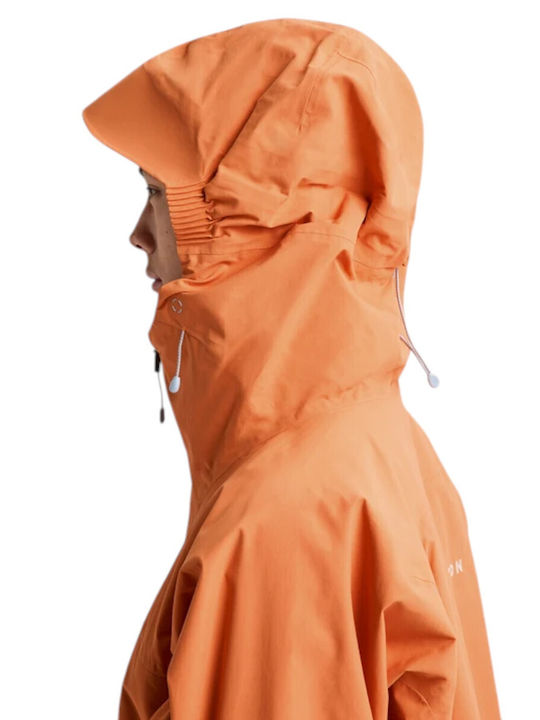 Burton Ak Cyclic 3076310E7B Ανδρικό Μπουφάν Gore-Tex για Σκι & Snowboard Πορτοκαλί