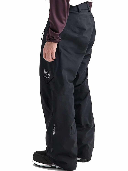 Burton Ak Cyclic Gore-Tex 2L 3076710A04 Pantaloni de Schi și Snowboard pentru Bărbați Negri