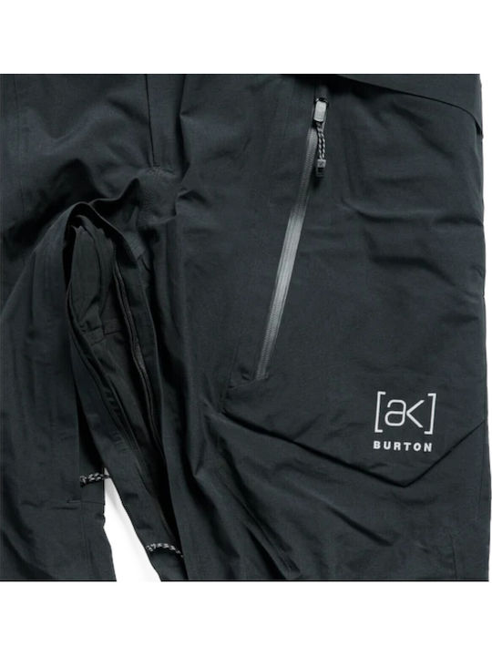 Burton Ak Cyclic Gore-Tex 2L Snow 3076510A04 Salopetă de Schi și Snowboard pentru Bărbați Neagră