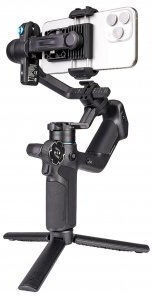 FeiyuTech Scorp Mini 3 Gimbal pentru Telefon Mobil cu 14 Ore de Funcționare Negru