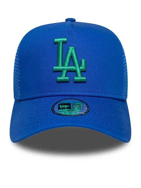 New Era Детска Текстилна Шапка La Dodgers Синя