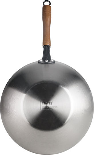 Ibili Wok din Oțel Carbon cu Acoperire Antiaderentă 32 cm