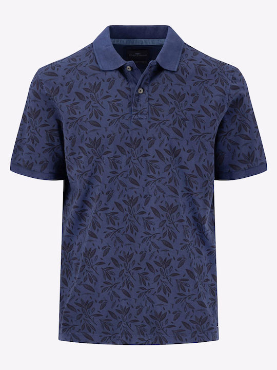 Fynch Hatton Polo Μπλούζα Navy Blue