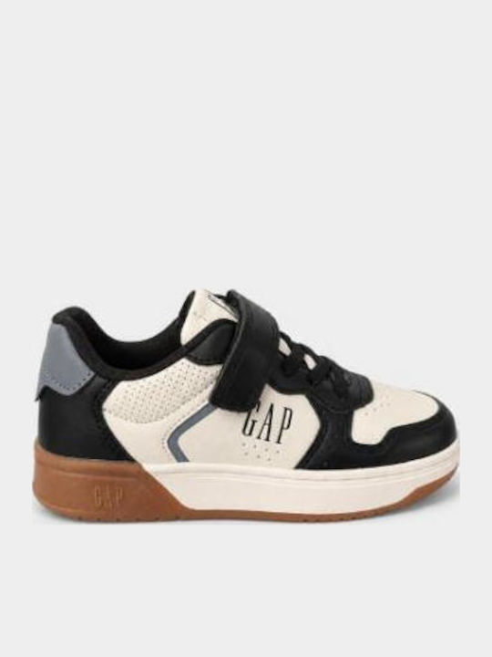 Παιδικά Sneakers με Σκρατς Λευκά