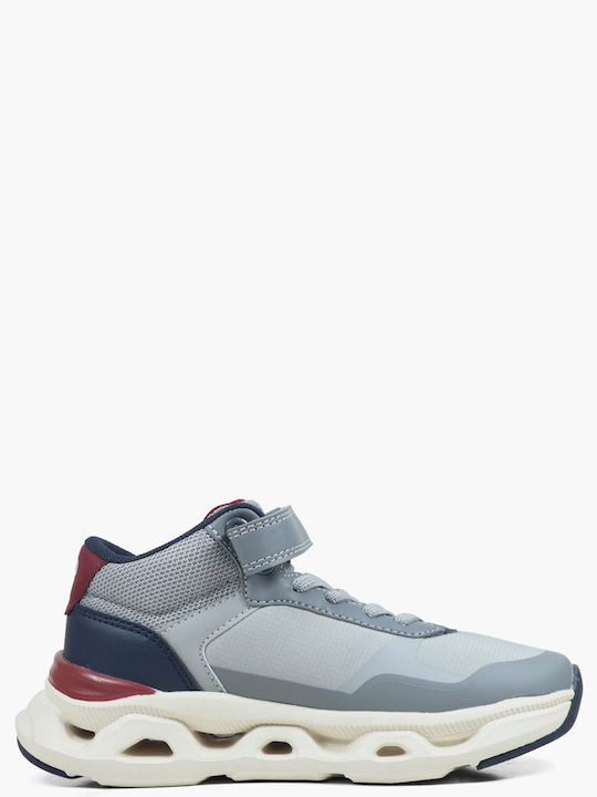 Παιδικά Sneakers High Γκρι