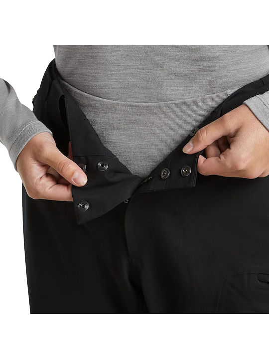 Icebreaker Oasis Pantaloni Termici Gri pentru Femei