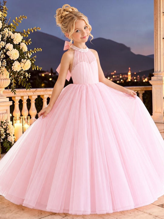 Pink Girls’ Dress