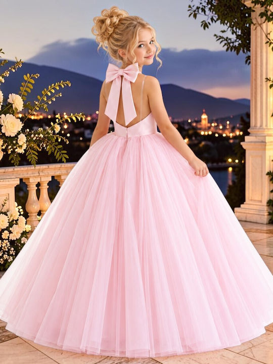 Pink Girls’ Dress