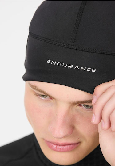 Unisex Knitted Earmuffs in Black