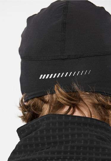 Unisex Knitted Earmuffs in Black