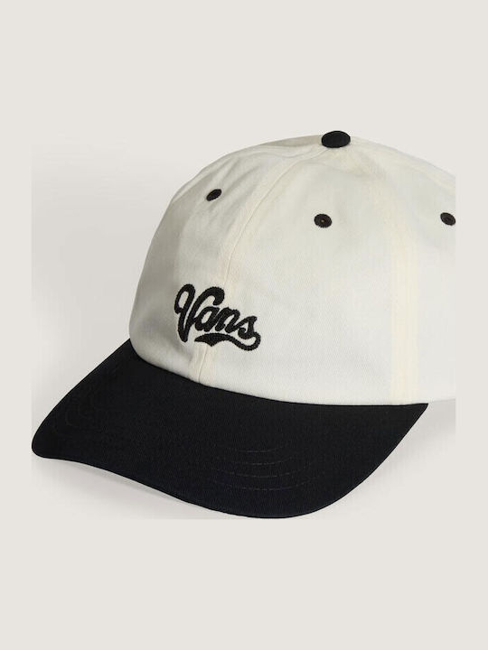Vans Lefty Script Jocheu Negru cu Cozoroc Curbat Vans Lefty Script Jocheu Negru cu Cozoroc Curbat