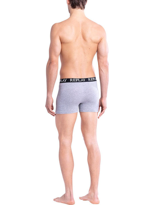 Men's Printed Multicolour Boxers 3-Pack