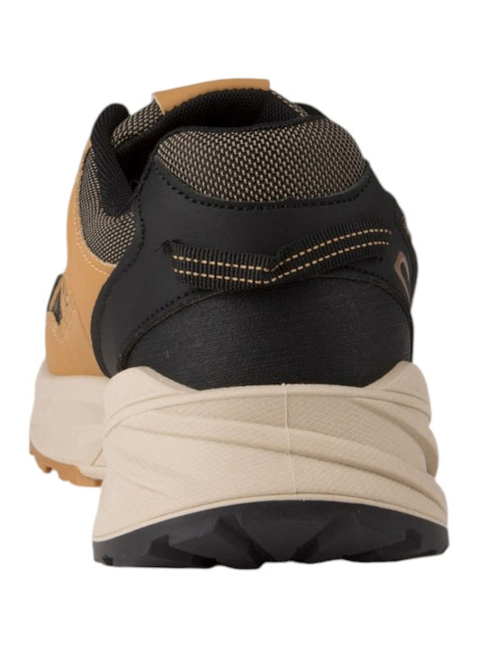 Antonio Donati Men's Yellow Hiking Shoes