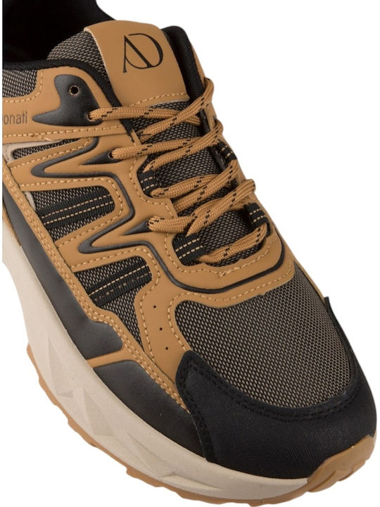 Antonio Donati Men's Yellow Hiking Shoes