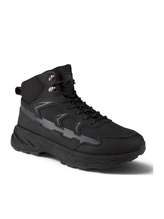 Antonio Donati Men's Black Hiking Shoes Antonio Donati Men's Black Hiking Shoes