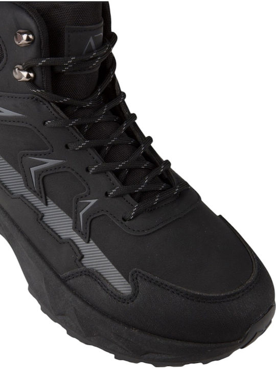 Antonio Donati Men's Black Hiking Shoes