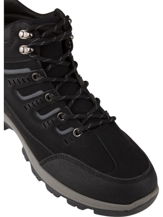Antonio Donati Men's Black Hiking Shoes