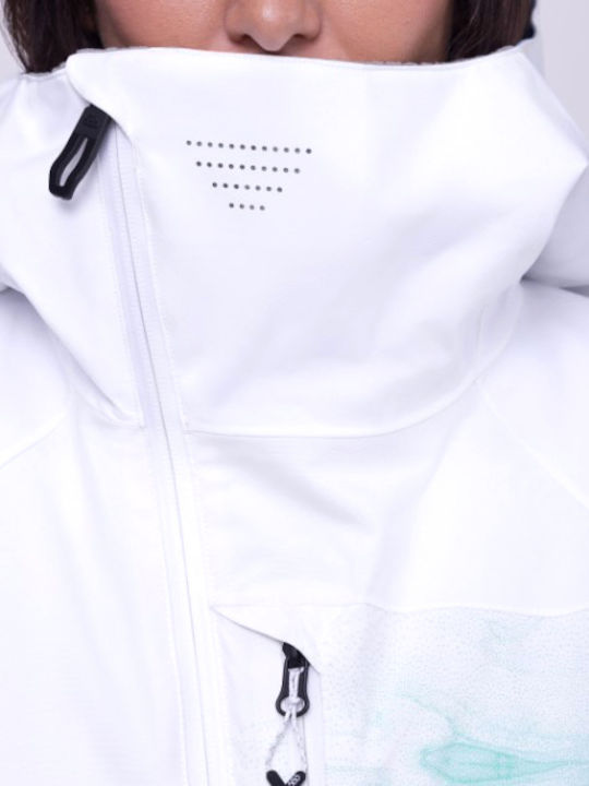 686 I-004500-738 Women's Ski & Snowboard Jacket White