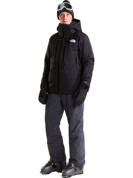 The North Face Chakal NF0A8H24JK3 Ανδρικό Μπουφάν για Σκι & Snowboard Μαύρο