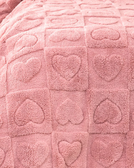 Nima Decke Amoria Pink 220x160 cm