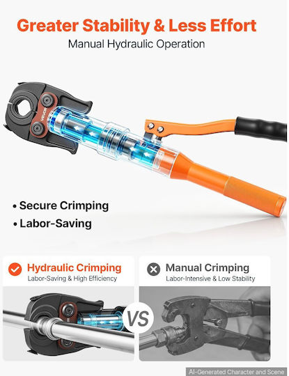 Vevor Manual Pipe Press Tool