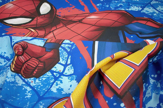 Marvel Детска Единична Завивка Spider-Man 711 Electric Blue 160x240 см