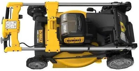 DEWALT Акумулаторен Тример за Рамо / Ръчен 18V с 2 Батерии 8Ah