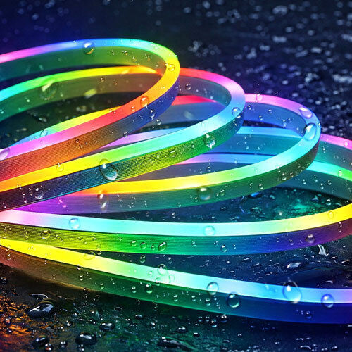 Smart TV LED Strip USB 5V RGB Light 10m Neon Flex with Power Supply & Remote Control