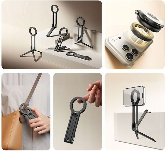 Ulanzi Tripod Grip Metal Stand Phone Holder Iphone Magnet Magsafe Ulanzi Ma57