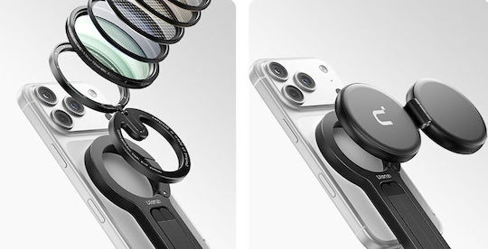 Ulanzi Tripod Grip Metal Stand Phone Holder Iphone Magnet Magsafe Ulanzi Ma57