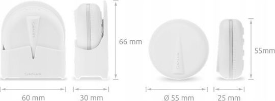 Afriso Kabelloser Batterie-Wassermelder Wi-Fi / ZigBee