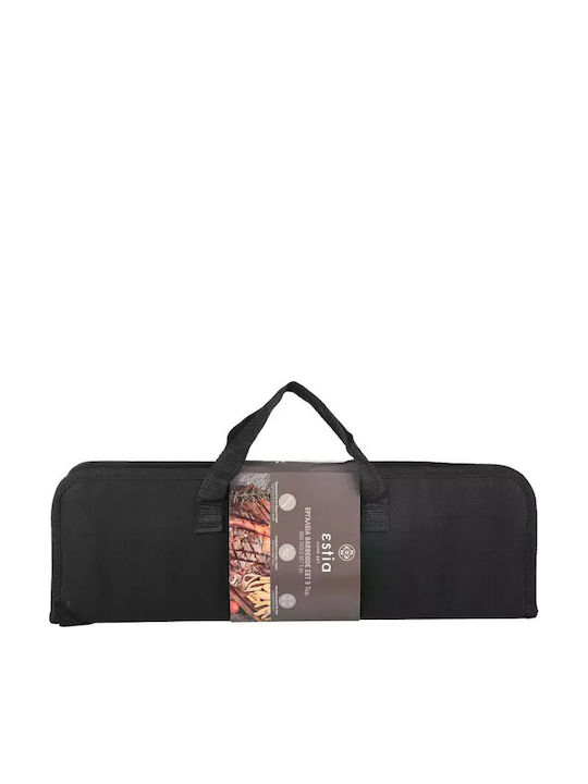 Barbecue-Werkzeuge Edelstahl Set 5-teilig Estia