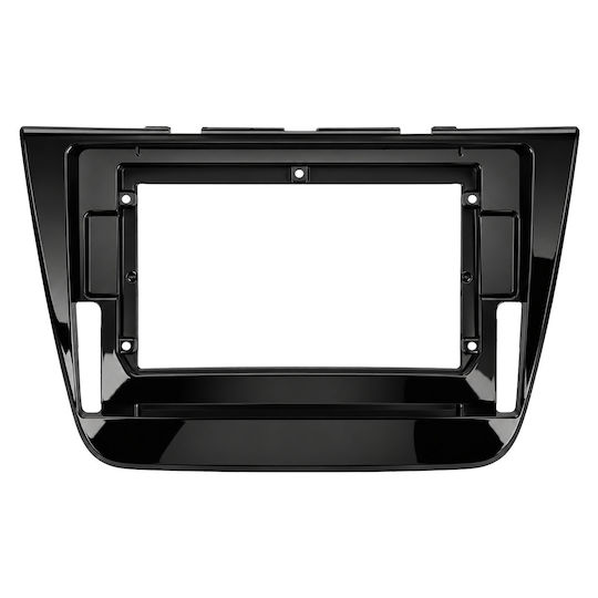 Vencore 3236-10008-0189b Multimedia-Bildschirm Android 15 10,1" 9109a Mtk6762 Octa-Core 2 GB/32 GB IPS-Frontblende CarPlay Android Auto Rückfahrkamera-Unterstützung AHD MG ZS 2017–2026 – Schwarz 3236-10008-0189b