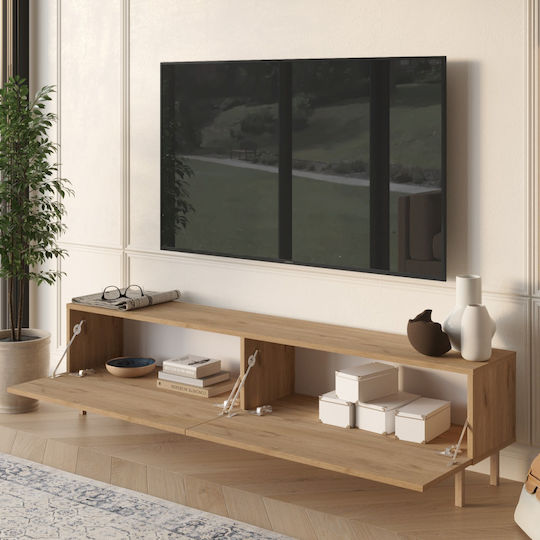 TV-Möbel Future Beige L180xT44xH32cm