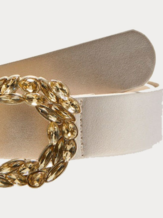 Women's Belt Beige