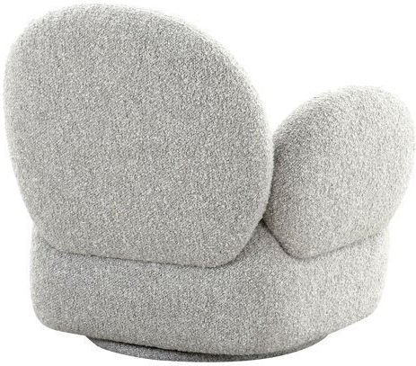 Brea 343 Fotoliu Rotativ Gri Deschis 87x81x85cm Brea 343 Fotoliu Rotativ Gri Deschis 87x81x85cm