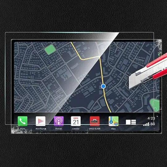 Grizzglass Cardisplay Ceramic Film Protection Dacia Bigster 10" 2025