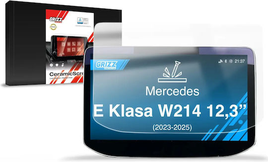 Folie Ceramică Grizzglass Cardisplay Protection Mercedes Clasa E W214 Widescreen 2023-2025