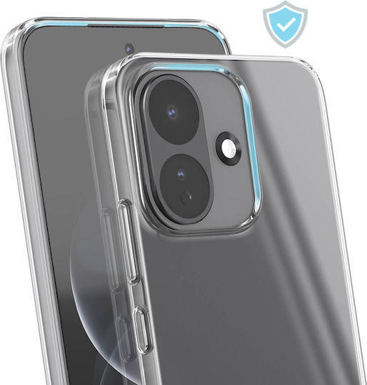 Zanaé Shockproof Soft Silicone Case Xiaomi Redmi Note 17 Pro Transparent
