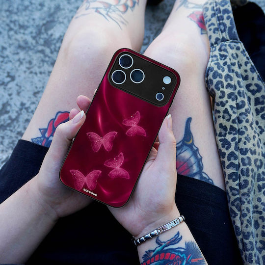 Θήκη Sonique Back To Y2k Series Oppo Reno14 Pro 5g Shiny Butterflies