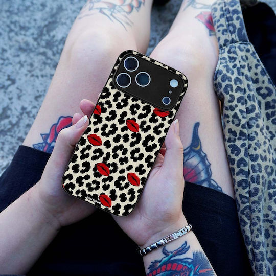 Sonique Back To Y2k Series Case for Oppo Reno15 5G Leopard Kiss