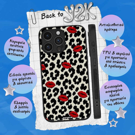 Sonique Back To Y2k Series Case for Oppo Reno15 5G Leopard Kiss