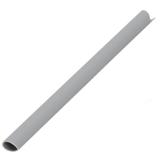 Sârmă pentru Împrejmuirea Grădinii din PVC 19 cm 20 Bucăți Gri