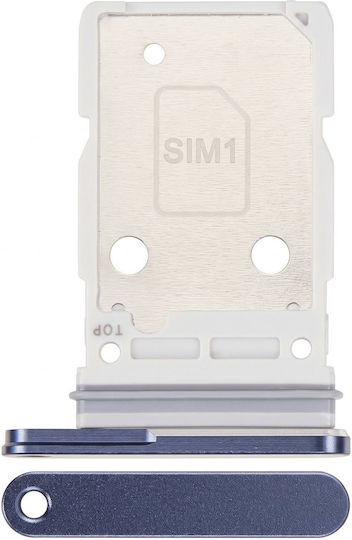 Clappio Dual-SIM-Kartenhalter Samsung Galaxy A57 5G mit Dichtung Nachtblau