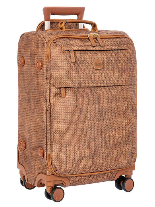 Bric's Milano Hartschalen-Kabinenkoffer Caramel mit 4 Rädern, Höhe 55 cm Bric's Milano Hartschalen-Kabinenkoffer Caramel mit 4 Rädern, Höhe 55 cm