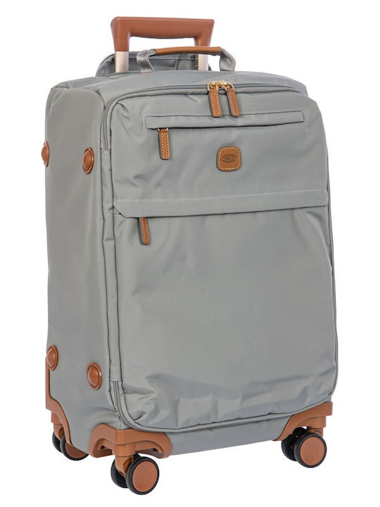 Bric's Milano X-travel Hartschalenkabinenkoffer in Grau mit 4 Rollen, Höhe 55 cm Bric's Milano X-travel Hartschalenkabinenkoffer in Grau mit 4 Rollen, Höhe 55 cm