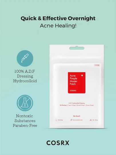 Cosrx Acne Pimple Master Pimple patches 24τμχ
