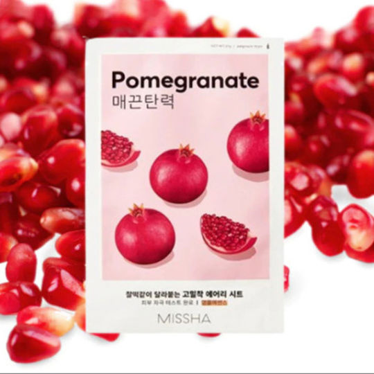Missha Granatapfel Stoff Gesichtsmaske