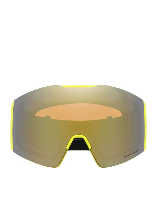 Oakley Скиорска Маска за Възрастни, Черна с Черен Визьор Oakley Скиорска Маска за Възрастни, Черна с Черен Визьор