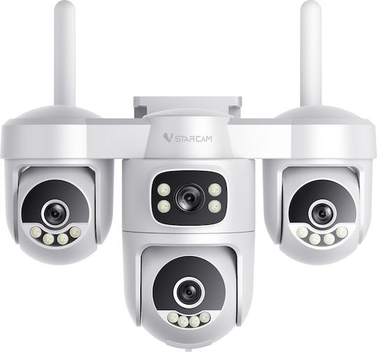 Vstarcam CS623FR IP Quad Wi-Fi Камера за Видеонаблюдение Full HD 1080p Водоустойчива с Двупосочна Комуникация и 4mm Обектив